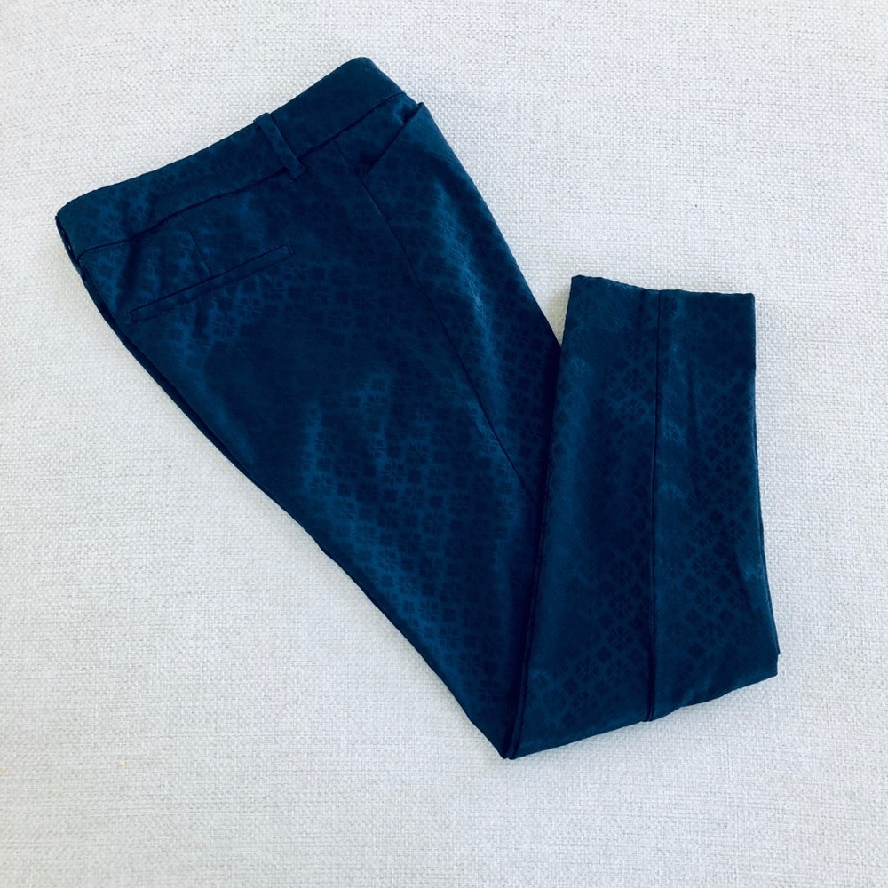 OLD NAVY PIXIE MID-RISE ANKLE CROPPED DRESS PANTS